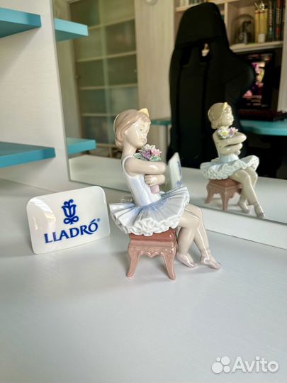 Фарфор статуэтка Lladro 6763 балерина отлич