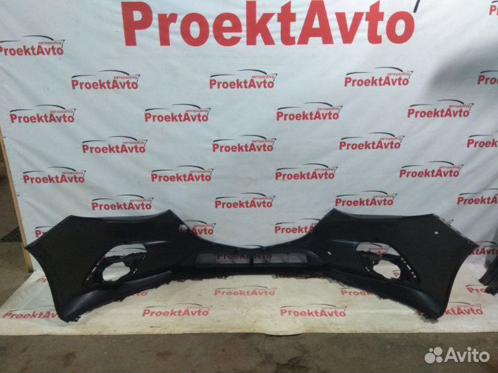 Бампер передний Mazda 3 BM PE 2013