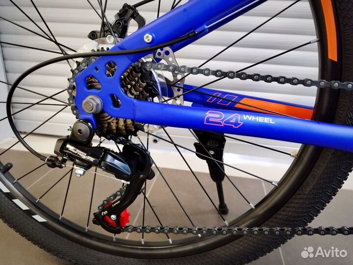 Велосипед Подростковый Tech Team Storm 24
