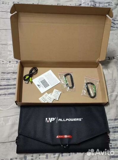 Солнечная панель Allpowers 21w