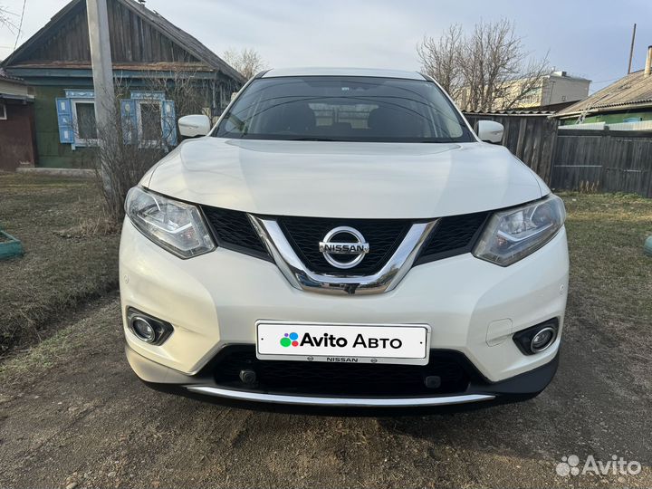 Nissan X-Trail 2.0 CVT, 2014, 141 000 км