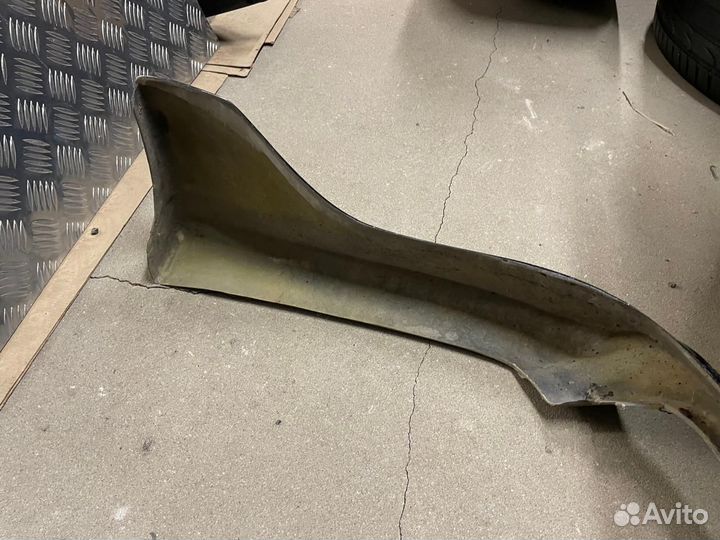 Обвес mitsubishi lancer 10