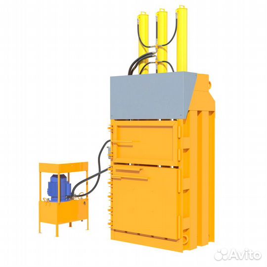 Пресс для мусора тбо Эко l В наличии l