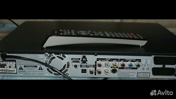 DVD рекордер Samsung