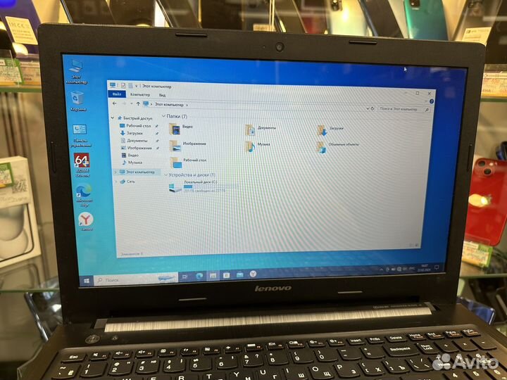 Ноутбук Lenovo AMD A10 + Radeon 8650 2Gb