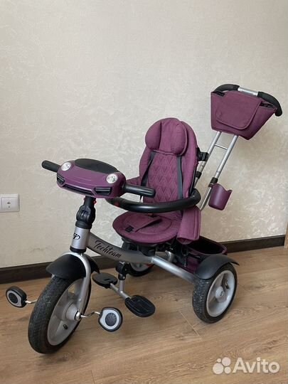 Детский велосипед с родительской ручкой Luxury