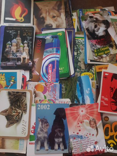Продам календарики
