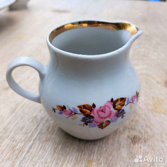 Набор столовой посуды бу