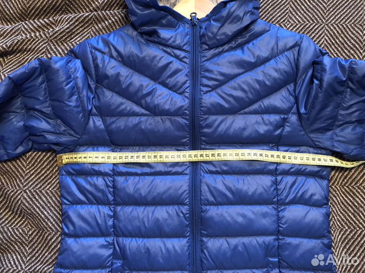 Куртка пуховик тонкий 42-44