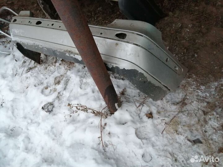 Бампер Mersedes clk W208