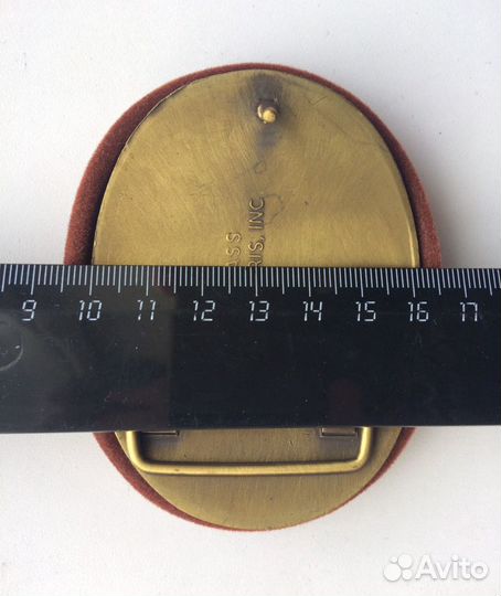 Пряжка ремня