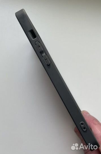 Графитовые чехлы на iPhone 11/12/13/14/15/pro/max