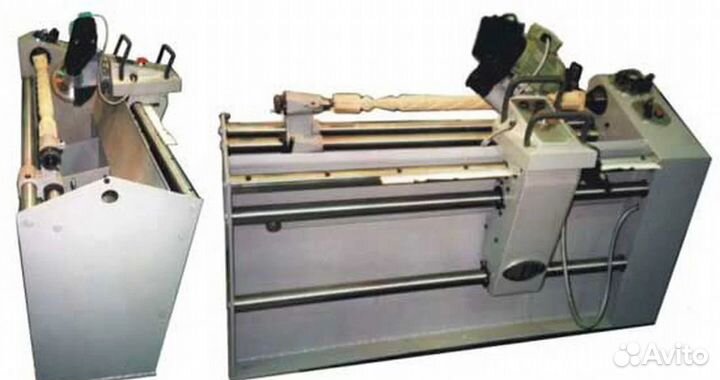 Копировальный токарно-фрезерный станок ктф-6М