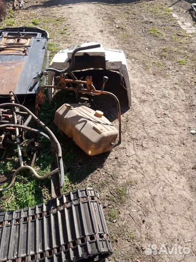 Снегоход буран