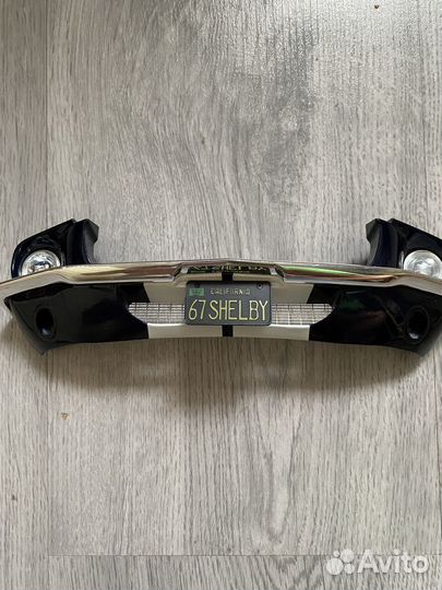 Бампер передний Ford Mustang GT500 в масштабе1:8