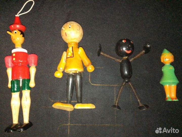 Игрушки. Редкие коллекционные фигурки. 4 шт