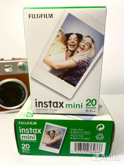 Картриджи instax mini