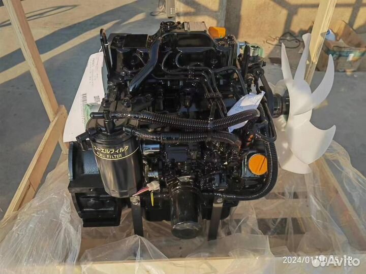 Двигатель Двс Yanmar 3tnv88 Янмар