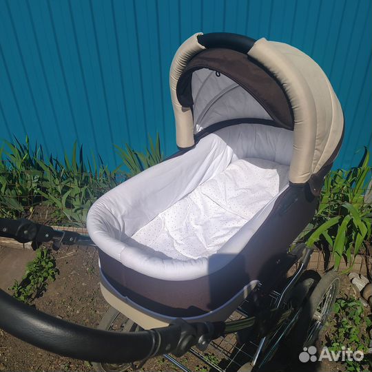 Коляска verdi 2в1 solar classic lain