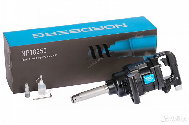 Пневмогайковерт гайковерт грузовых авто 1