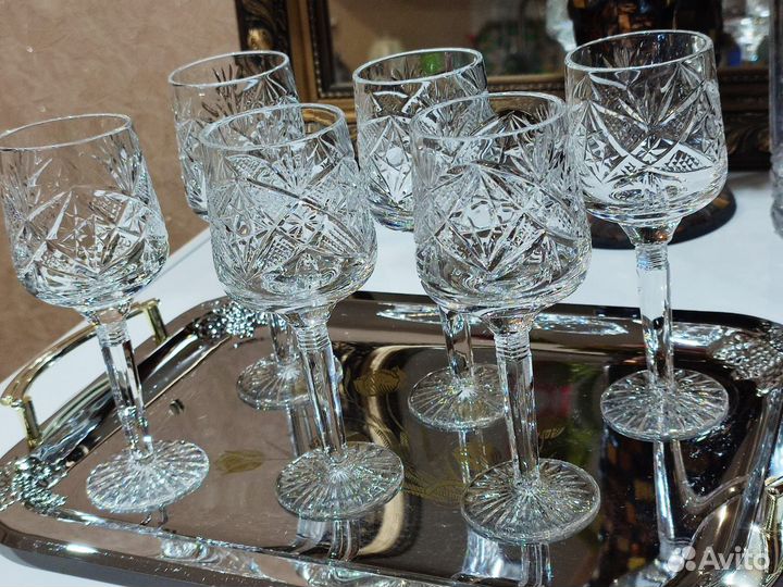 Бокалы хрусталь, СССР
