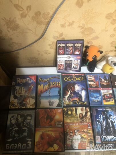 DvD диски с фильмами