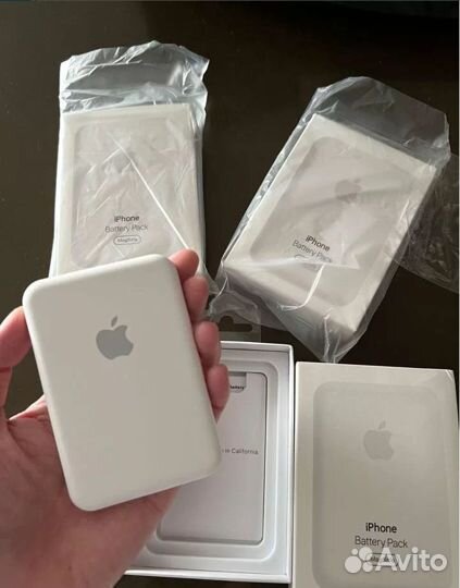 Apple magsafe battery pack