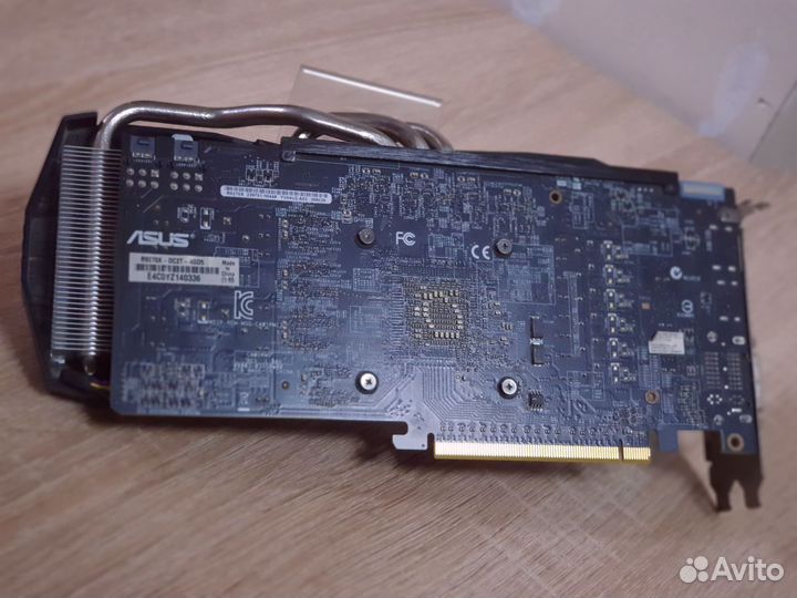 Видеокарта Asus R9 270X 4GB