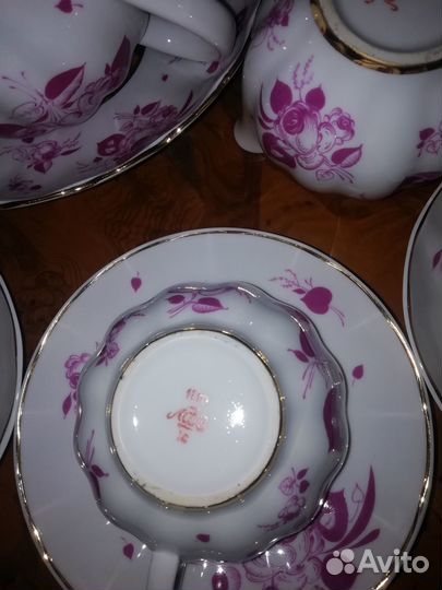 Чайный сервиз СССР