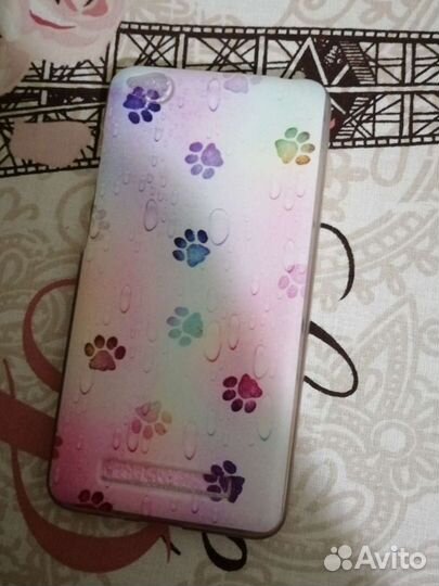 Чехол на телефон Redmi 4A