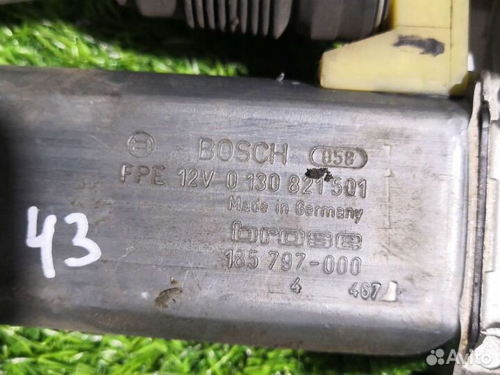 Моторчик стеклоподъемника задний правый w140