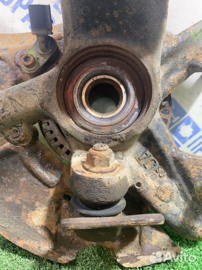 Поворотный кулак передний левый Skoda Octavia