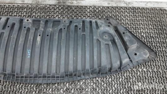 Юбка нижняя mercedes benz C-class W204 (SNT01G401)