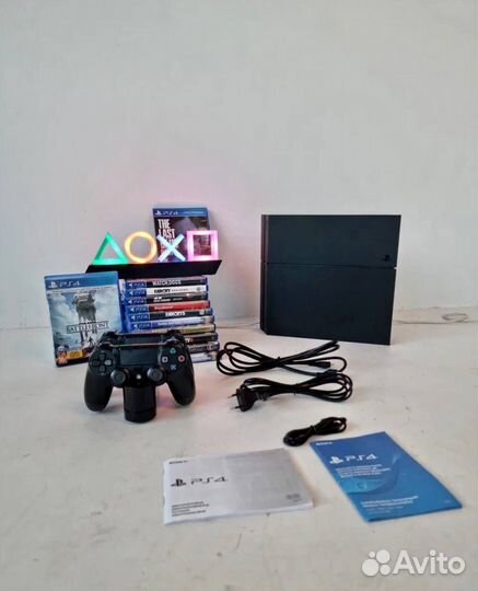 Sony PS4 / 700 Игр / Гарантия / Доставка