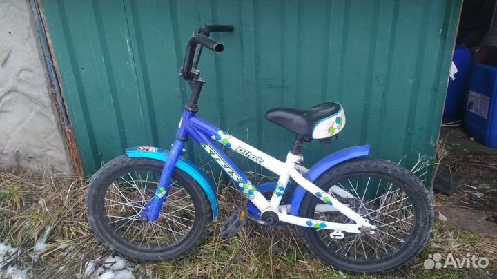 Детский велосипед бу
