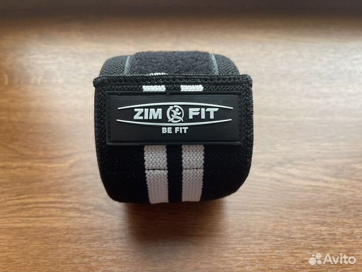 Бандажи на колени для приседаний Zim Fit новые