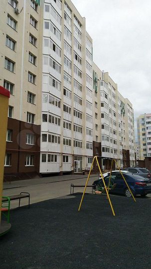 3-к. квартира, 86,5 м², 1/10 эт.
