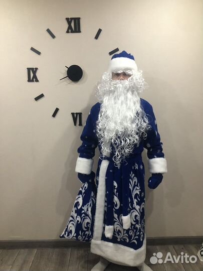 Аренда костюмов деда мороза и снегурочки