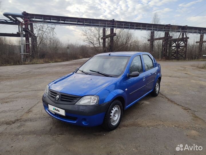Renault Logan 1.4 МТ, 2008, 204 000 км