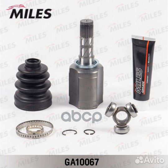 ШРУС subaru forester III/impreza II/legacy