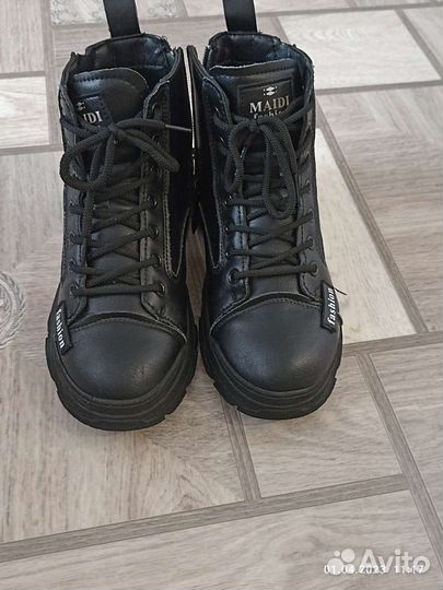 Ботинки детские демисезонные 37