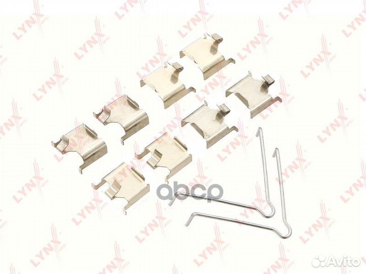 Ремкомплект для установки дисковых колодок BC81