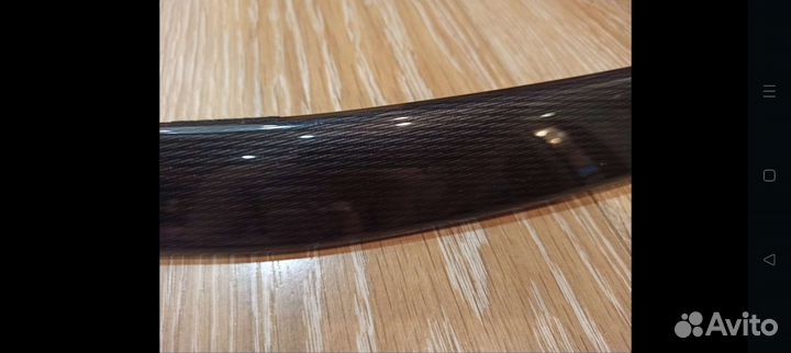 Сабля карбон Юбилейка. Накладка Марк 2 110