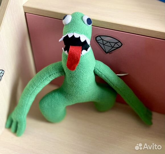 Роблокс(Радужные друзья) Зеленый