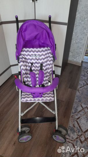 Коляска трость