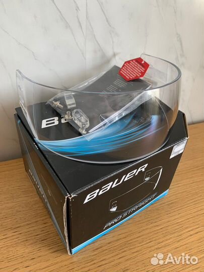 Хоккейный визор Bauer Pro Straight