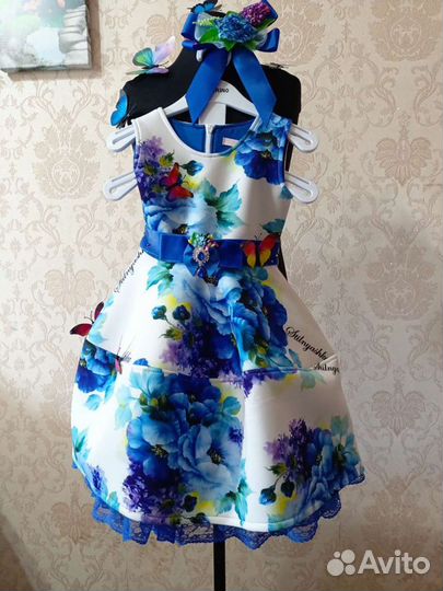 Платья на прокат размер 110