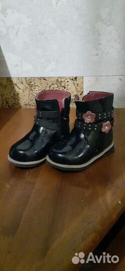 Ботинки детские