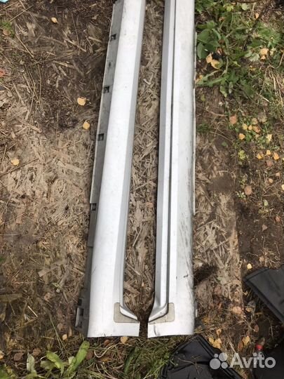 Infiniti g25 g35 g37 накладка порога