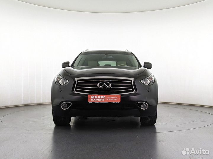 Infiniti QX70 3.0 AT, 2016, 71 739 км